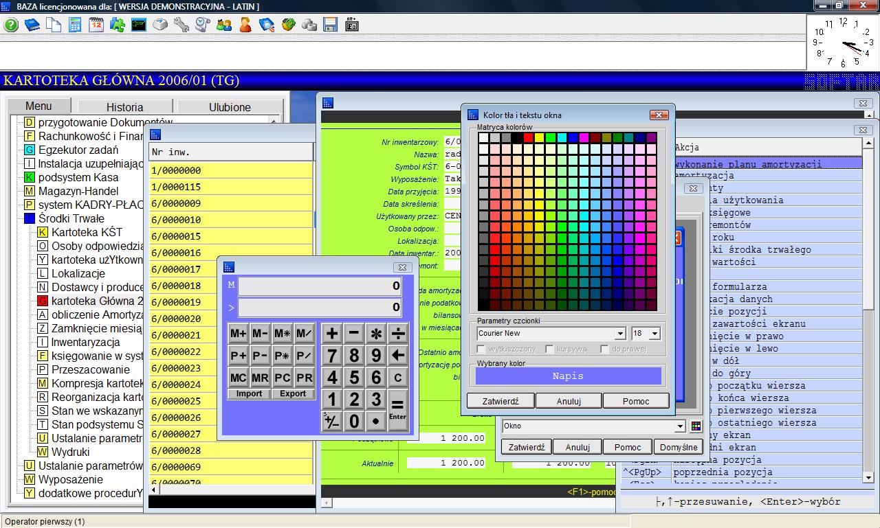 System Softar—Firma